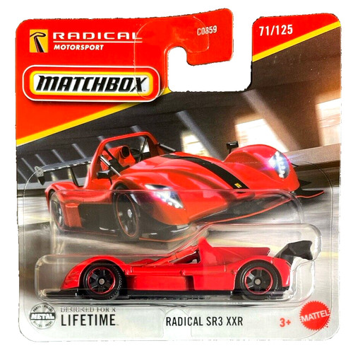 Matchbox radical sr3 xxr - matchbox,