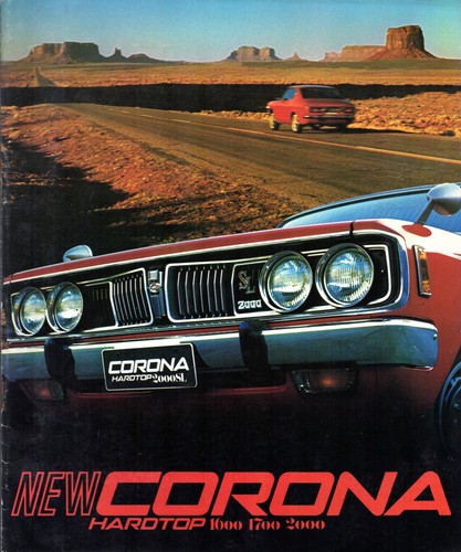 Toyota corona hardtop - toyota,