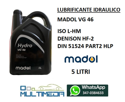 Litri olio lubrificante - olio,