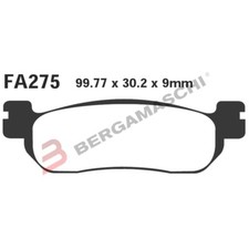 PASTIGLIE FRENI TT PER YAMAHA