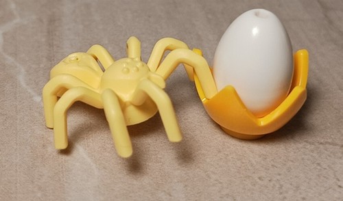 Nuovo lego spider - spider, egg