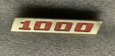 NSU Principe 1000 Oro Emblema