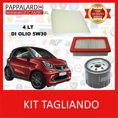 Kit tagliando filtri 4lt - kit,