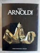 Nag Arnoldi  - scultore ( dedica più autografo )