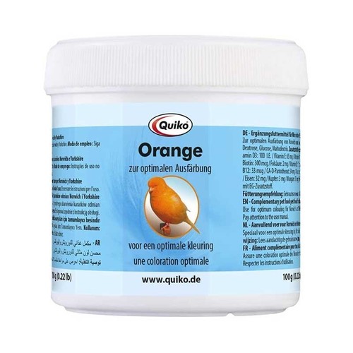 Quiko orange 100gr colorante - orange,