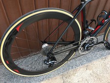 RUOTE FULL CARBON TUBOLARI