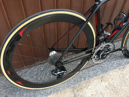 Ruote full carbon tubolari - carbon,