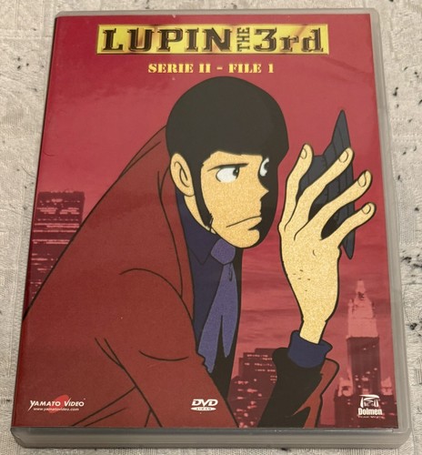 Dvd lupin seconda - dvd, serie