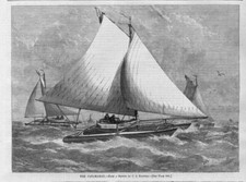 NAUTICO IL CATAMARANO PIÙ VELOCE DUE SCAFI CORDE ARTIGIANALI VENTO NELLE VELE ONDE