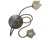 Applique "Fiore di Vetro"