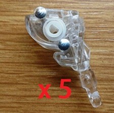 5 X Veneziano Blind Metallo Inclinata/Inclinato Meccanismo 25 MM Pezzo di