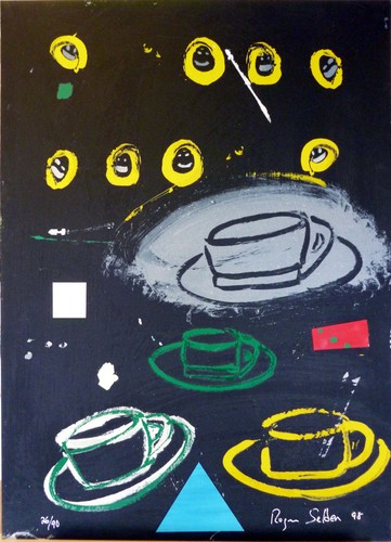 Roger selden serigrafia e - roger, selden,