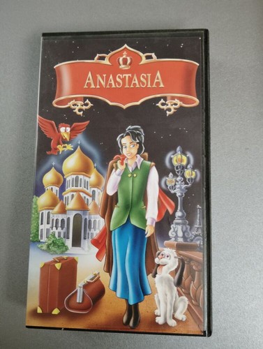 Vhs anastasia - vhs,