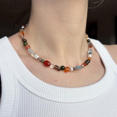 Collana girocollo donna - collana,