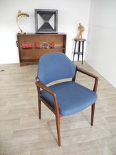 Wilkhahn Georg Leowald sedia con braccioli teak sedia da scrivania anni '60 n. 574