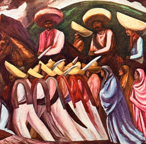 C1920 30s zapatistas orozco - c1920-30s,