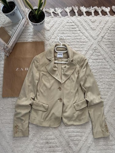 Blazer donna moschino - donna, beige