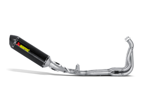 Scarico completo akrapovic - scarico,