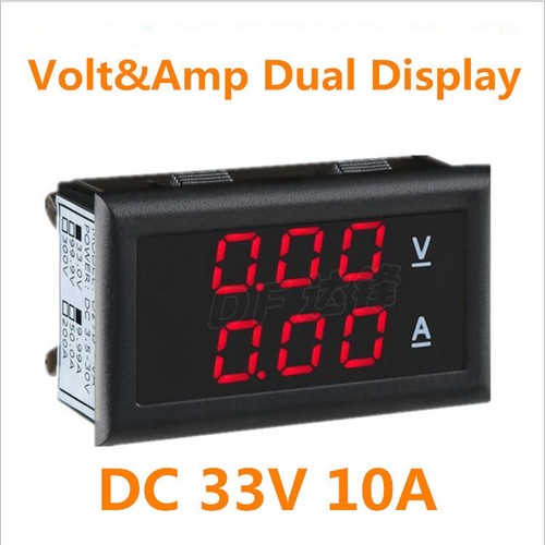 Amperometro digitale 33v - digitale, dc