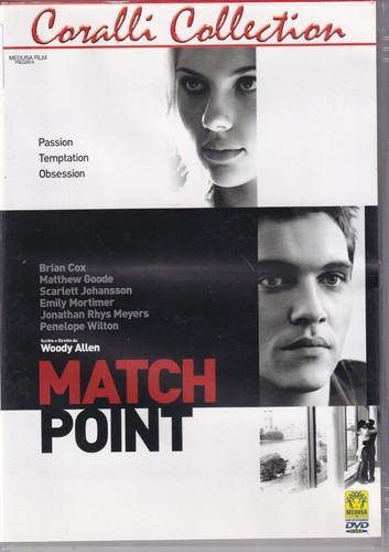 Match point dvd - dvd, woody