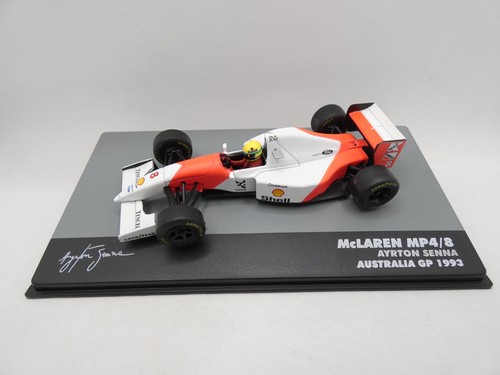 Mclaren mp4 ayrton senna 8 - ayrton, #8