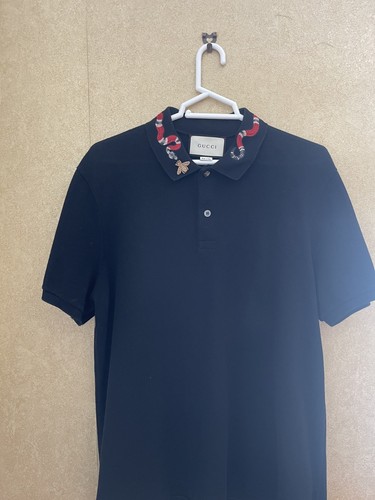 Gucci kingsnake polo con - gucci,