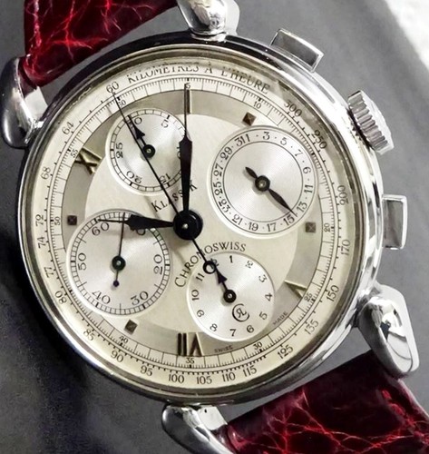 Chronoswiss klassik cronografo - chronoswiss,