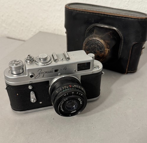 Zorki fotocamera sovietica - zorki,