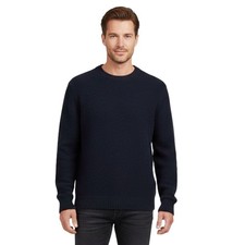 Maglione di lana uomo Zara blu