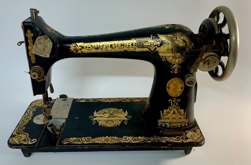 Antique 1922 singer sewing - antique,