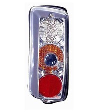 Fanale Posteriore A Led Tuning Per Fiat 500 F - L - R Lato Dx 1965-1975 Destro