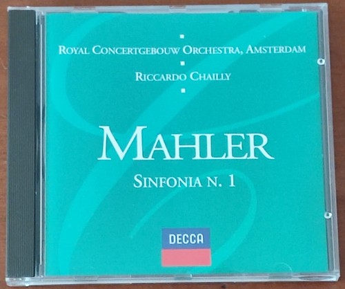 Riccardo chailly mahler - riccardo,