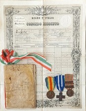 REGNO D'ITALIA  FOGLIO DI