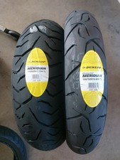 Coppia pneumatici Dunlop Meridian 120/70-19 60w + 170/60-17 72w