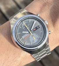 Seiko Chronograph Vintage 6138-0020 SUPER CONDITIONS ALL ORIGINAL Elmet 1971