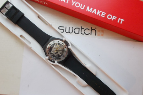 New gent swatch - (41mm),