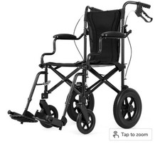 Sedia a rotelle da trasporto