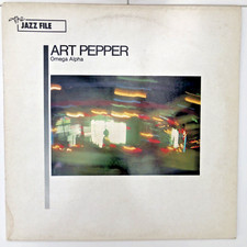 OMEGA ALPHA- ART PEPPER