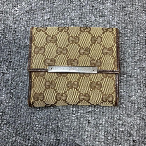 Gucci portafoglio vintage - portafoglio, gg