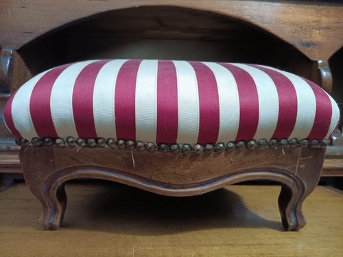 Poggiapiedi struttura legno - struttura,