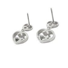 Orecchini GUCCI Cuore Doppio