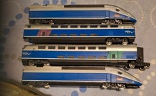 tren TGV DUPLEX escala ho