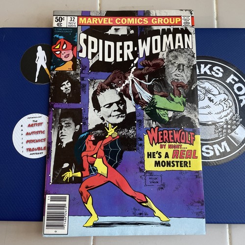 Spider woman zanne del - spider-woman,