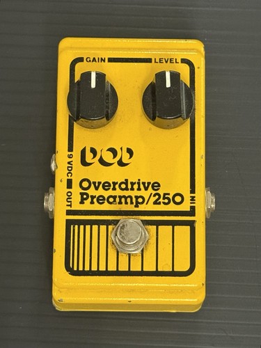 Preamplificatore vintage dod - vintage,