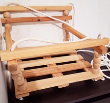 Altalena Bambini In Legno (NO SPEDIZIONI, PAG CONTANTI, RITIRO IN ZONA)
