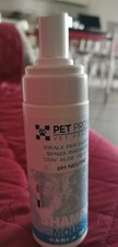 Petpromed Shampoo per detergere il manto di gatti e cani con Aloe Vera gel