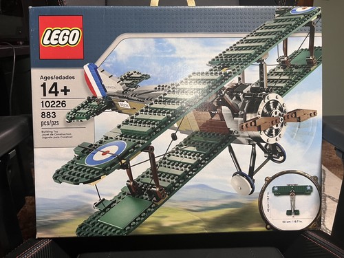 Lego sopwith camel 10226 - lego,