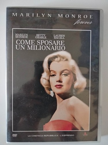 Dvd come sposare milionario - sposare,