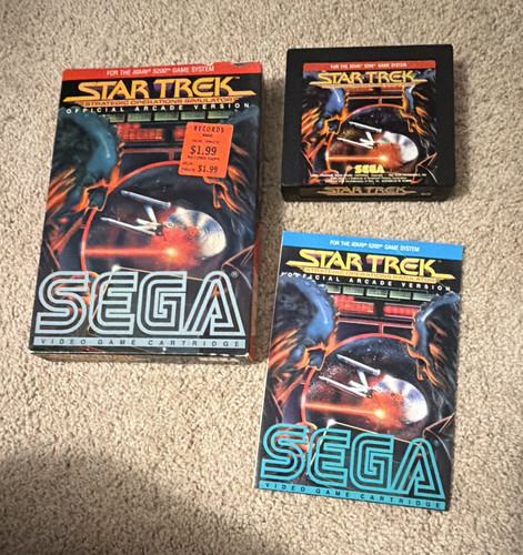 Sega star trek simulatore - star,