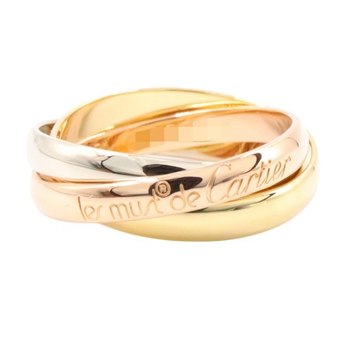 Anello cartier trinity18kyg - cartier,